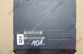 БЛОК УПРАВЛЕНИЯ MERCEDES A2218700992 TEMIC 00405881A1