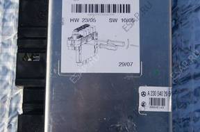 БЛОК УПРАВЛЕНИЯ   MERCEDES A230  A2305454132