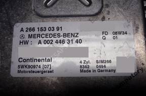 БЛОК УПРАВЛЕНИЯ MERCEDES a2661530391 a0024463140 sim266 БЛОК УПРАВЛЕНИЯ MERCEDES a2661530391 a0024463140 sim266