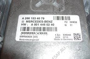 БЛОК УПРАВЛЕНИЯ MERCEDES   A2661534079 A0014460240