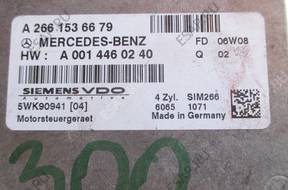 БЛОК УПРАВЛЕНИЯ MERCEDES A2661536679 5WK90941 A0014460240