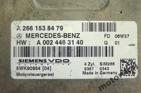 БЛОК УПРАВЛЕНИЯ MERCEDES A2661538479 A0024463140 БЛОК УПРАВЛЕНИЯ MERCEDES A2661538479 A0024463140