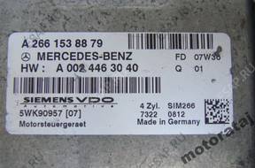 БЛОК УПРАВЛЕНИЯ MERCEDES A2661538879 A0024463040