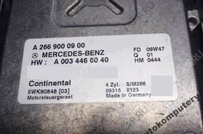 БЛОК УПРАВЛЕНИЯ MERCEDES a2669000900 a0034466040 5wk90848