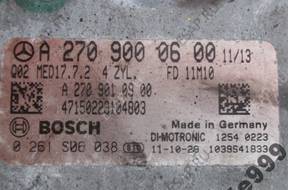 БЛОК УПРАВЛЕНИЯ MERCEDES A2709000600 0261S06038 MED17.7.2