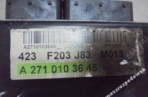 БЛОК УПРАВЛЕНИЯ   MERCEDES A2710103645