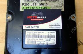 БЛОК УПРАВЛЕНИЯ MERCEDES A2711532591 A0014466902 БЛОК УПРАВЛЕНИЯ MERCEDES A2711532591 A0014466902