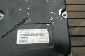 БЛОК УПРАВЛЕНИЯ MERCEDES A2711539179