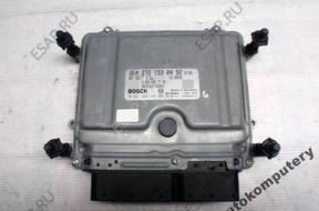 БЛОК УПРАВЛЕНИЯ MERCEDES a2721530492 0261209401 БЕЗ КОДА
