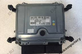 БЛОК УПРАВЛЕНИЯ MERCEDES a2721532491 0261209204 БЕЗ КОДА