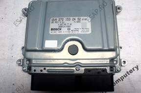 БЛОК УПРАВЛЕНИЯ MERCEDES a2721532492 0261209419 БЕЗ КОДА