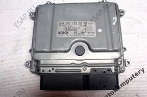 БЛОК УПРАВЛЕНИЯ MERCEDES a2721533279 0261209015 БЕЗ КОДА