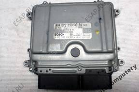 БЛОК УПРАВЛЕНИЯ MERCEDES a2721533291 0261209220 БЕЗ КОДА