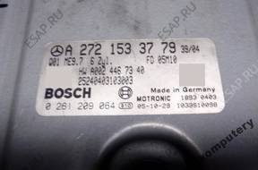 БЛОК УПРАВЛЕНИЯ MERCEDES a2721533779 0261209064 БЕЗ КОДА БЛОК УПРАВЛЕНИЯ MERCEDES a2721533779 0261209064 БЕЗ КОДА