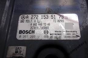 БЛОК УПРАВЛЕНИЯ MERCEDES a2721535179 0261209111 БЕЗ КОДА БЛОК УПРАВЛЕНИЯ MERCEDES a2721535179 0261209111 БЕЗ КОДА
