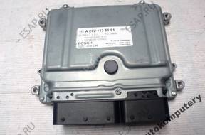 БЛОК УПРАВЛЕНИЯ MERCEDES a2721535191 0261209294 БЕЗ КОДА