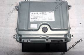 БЛОК УПРАВЛЕНИЯ MERCEDES a2721535579 0261209119 БЕЗ КОДА