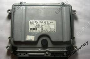 БЛОК УПРАВЛЕНИЯ MERCEDES a2721535591 0261209280 БЕЗ КОДА
