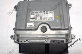 БЛОК УПРАВЛЕНИЯ MERCEDES a2721535691 0261209281 БЕЗ КОДА