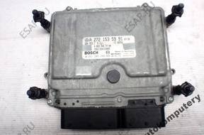 БЛОК УПРАВЛЕНИЯ MERCEDES a2721535991 0261209286 БЕЗ КОДА