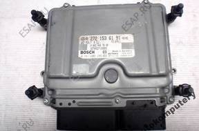 БЛОК УПРАВЛЕНИЯ MERCEDES a2721536191 0261209285 БЕЗ КОДА