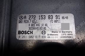 БЛОК УПРАВЛЕНИЯ MERCEDES a2721538391 0261s02615 БЕЗ КОДА