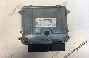 БЛОК УПРАВЛЕНИЯ MERCEDES a2729004800 0261209574 БЕЗ КОДА