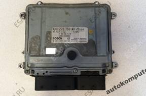 БЛОК УПРАВЛЕНИЯ MERCEDES a2731534879 0261209206 БЕЗ КОДА
