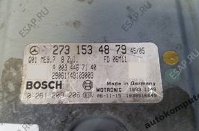 БЛОК УПРАВЛЕНИЯ MERCEDES a2731534879 0261209206 БЕЗ КОДА