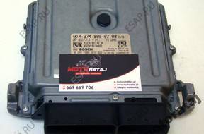 БЛОК УПРАВЛЕНИЯ MERCEDES A2749000700 0261S06039 MED17.7.2 БЛОК УПРАВЛЕНИЯ MERCEDES A2749000700 0261S06039 MED17.7.2