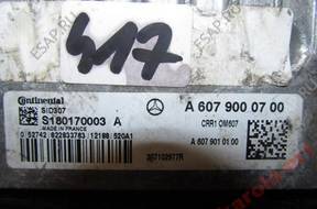 БЛОК УПРАВЛЕНИЯ MERCEDES A6079000700 S180170003A CCR1 БЛОК УПРАВЛЕНИЯ MERCEDES A6079000700 S180170003A CCR1
