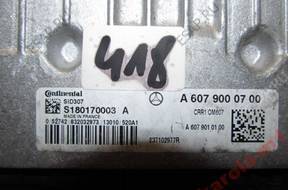 БЛОК УПРАВЛЕНИЯ MERCEDES A6079000700 S180170003A CCR1