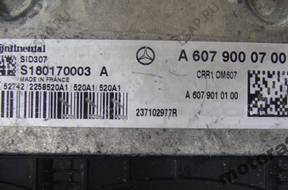 БЛОК УПРАВЛЕНИЯ MERCEDES  A6079000700  S180170003A SID307