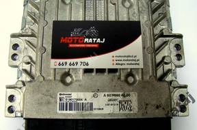 БЛОК УПРАВЛЕНИЯ MERCEDES A6079001800 S180170004A SID307