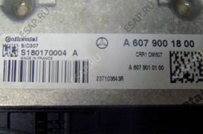 БЛОК УПРАВЛЕНИЯ MERCEDES A6079001800 S180170004A SID307