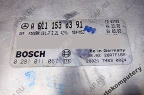 БЛОК УПРАВЛЕНИЯ MERCEDES a6111530391 0281011067 БЕЗ КОДА БЛОК УПРАВЛЕНИЯ MERCEDES a6111530391 0281011067 БЕЗ КОДА