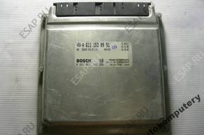 БЛОК УПРАВЛЕНИЯ MERCEDES a6111530991 0281011745 БЕЗ КОДА