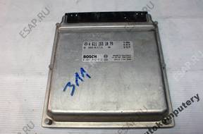 БЛОК УПРАВЛЕНИЯ MERCEDES a6111531079 0281010412 БЕЗ КОДА