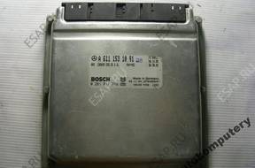 БЛОК УПРАВЛЕНИЯ MERCEDES a6111531091 0281011746 БЕЗ КОДА