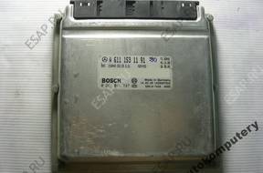 БЛОК УПРАВЛЕНИЯ MERCEDES a6111531191 0281011747 БЕЗ КОДА