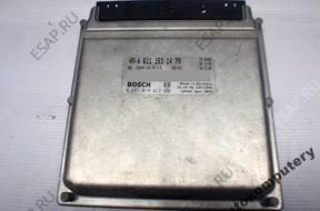 БЛОК УПРАВЛЕНИЯ MERCEDES a6111531479 0281010423 БЕЗ КОДА