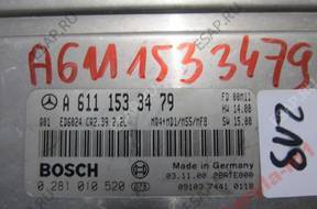БЛОК УПРАВЛЕНИЯ MERCEDES A6111533479 BOSCH 0281010520 БЛОК УПРАВЛЕНИЯ MERCEDES A6111533479 BOSCH 0281010520