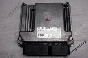 БЛОК УПРАВЛЕНИЯ MERCEDES a6111535079 0281011177 БЕЗ КОДА
