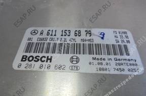 БЛОК УПРАВЛЕНИЯ MERCEDES A6111536879 БЛОК УПРАВЛЕНИЯ MERCEDES A6111536879