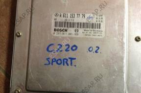 БЛОК УПРАВЛЕНИЯ   Mercedes A6111537779 0281011001