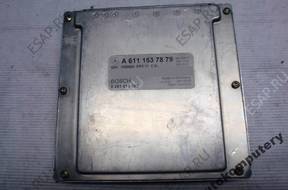 БЛОК УПРАВЛЕНИЯ MERCEDES a6111537879 0281011002 БЕЗ КОДА