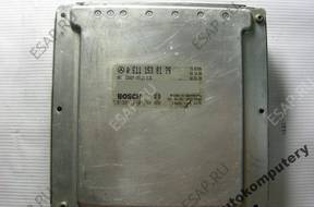 БЛОК УПРАВЛЕНИЯ MERCEDES a6111538179 0281010798 БЕЗ КОДА