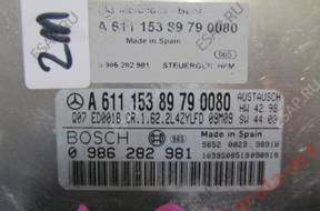 БЛОК УПРАВЛЕНИЯ MERCEDES A6111538979 BOSCH 0986282981 ПО
