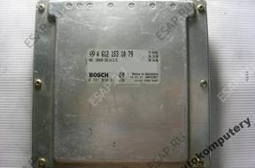БЛОК УПРАВЛЕНИЯ MERCEDES a6121531079 0281010531 БЕЗ КОДА