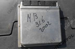 БЛОК УПРАВЛЕНИЯ MERCEDES A6121531379   0281010538